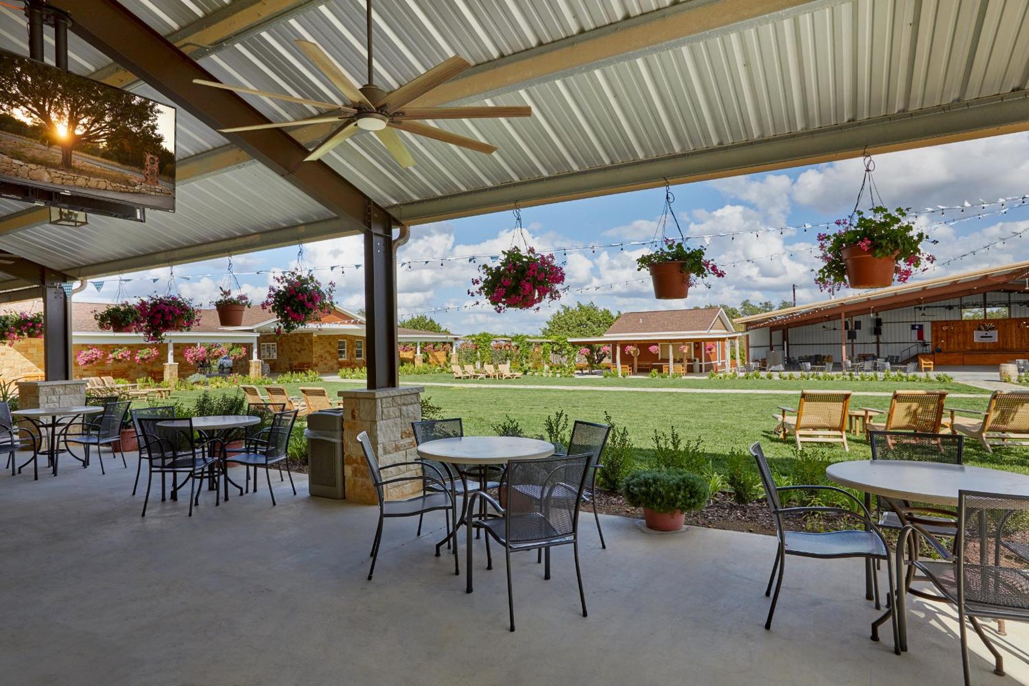 Carter Creek Winery Resort & Spa Johnson City Esterno foto