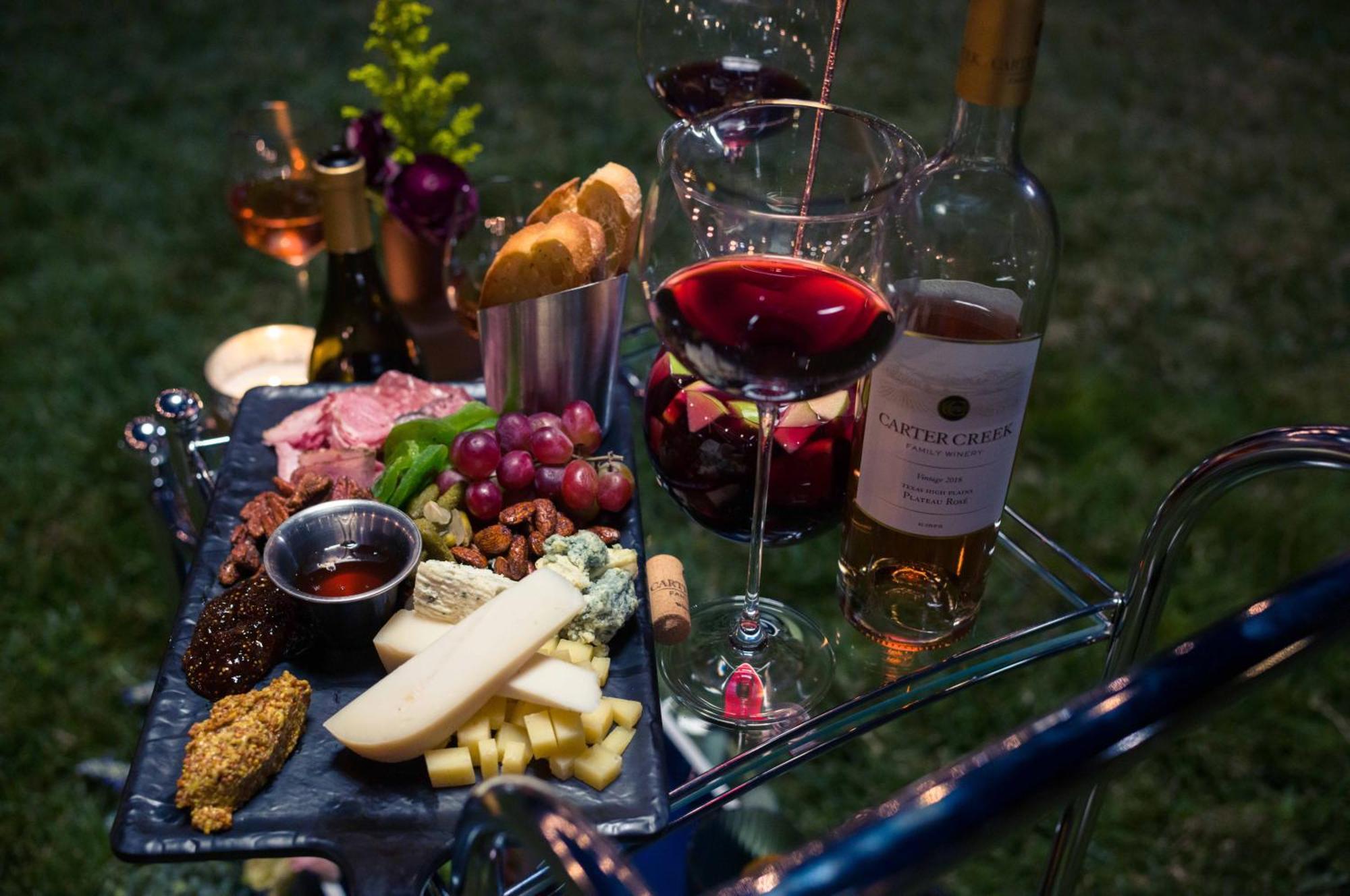 Carter Creek Winery Resort & Spa Johnson City Esterno foto