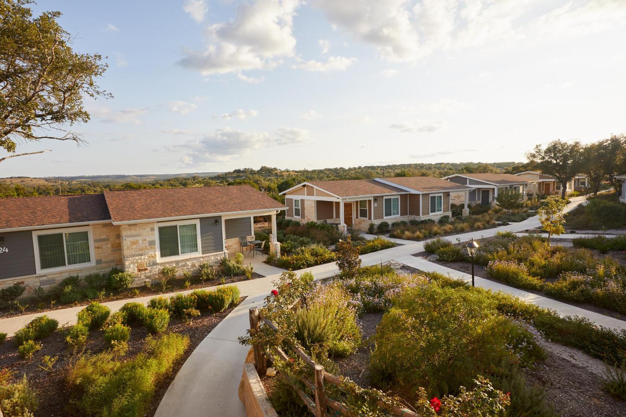 Carter Creek Winery Resort & Spa Johnson City Esterno foto