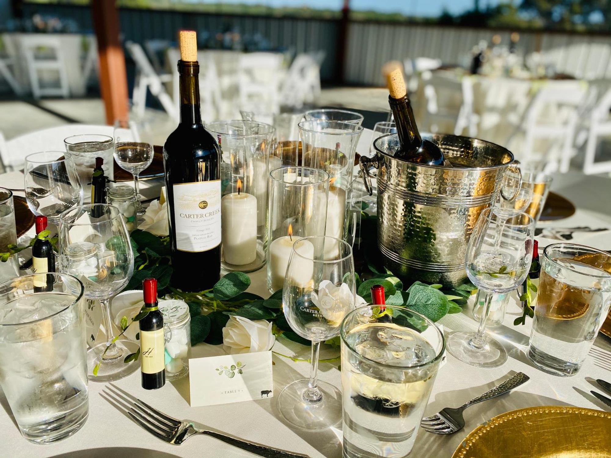 Carter Creek Winery Resort & Spa Johnson City Esterno foto