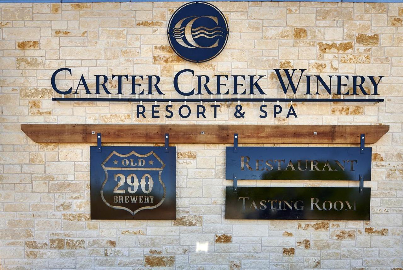 Carter Creek Winery Resort & Spa Johnson City Esterno foto